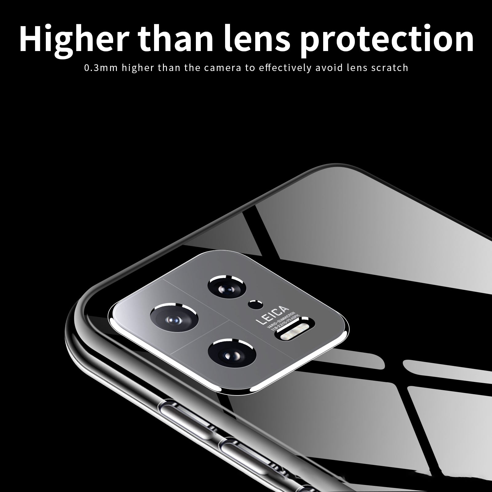MOFI for Xiaomi 13 5G Flexible TPU Phone Case Scratch-resistant High Transparency Protective Cover MOFI for Xiaomi 13 5G Flexible TPU Phone Case Scratch-resistant High Transparency Protective Cover